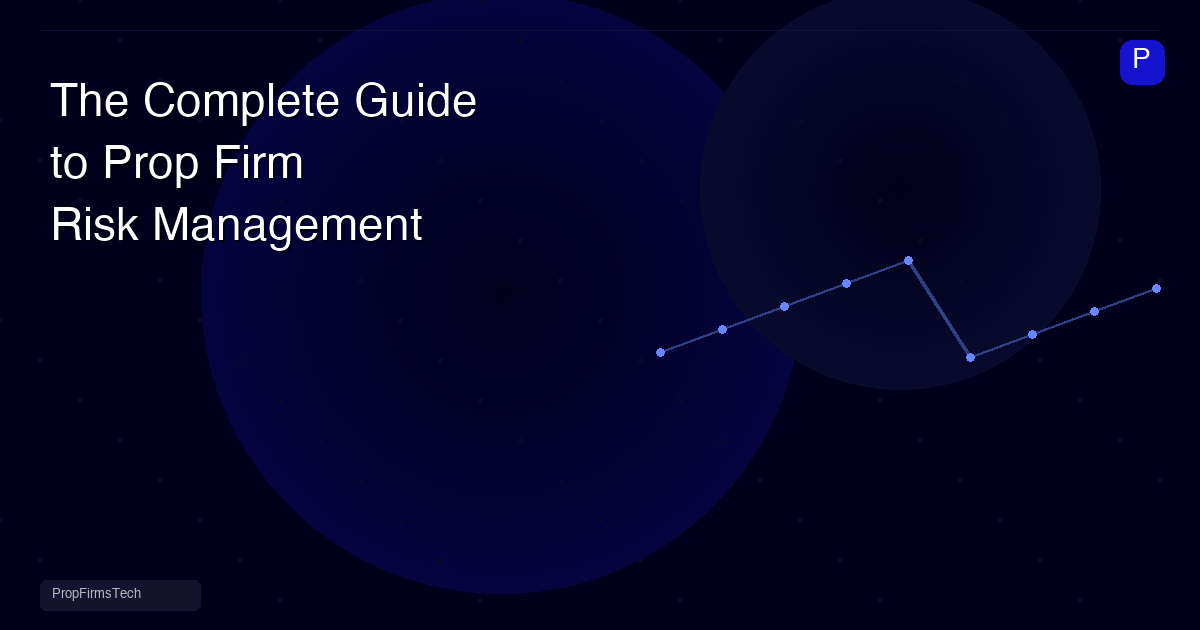 The Complete Guide to Prop Firm Risk Management