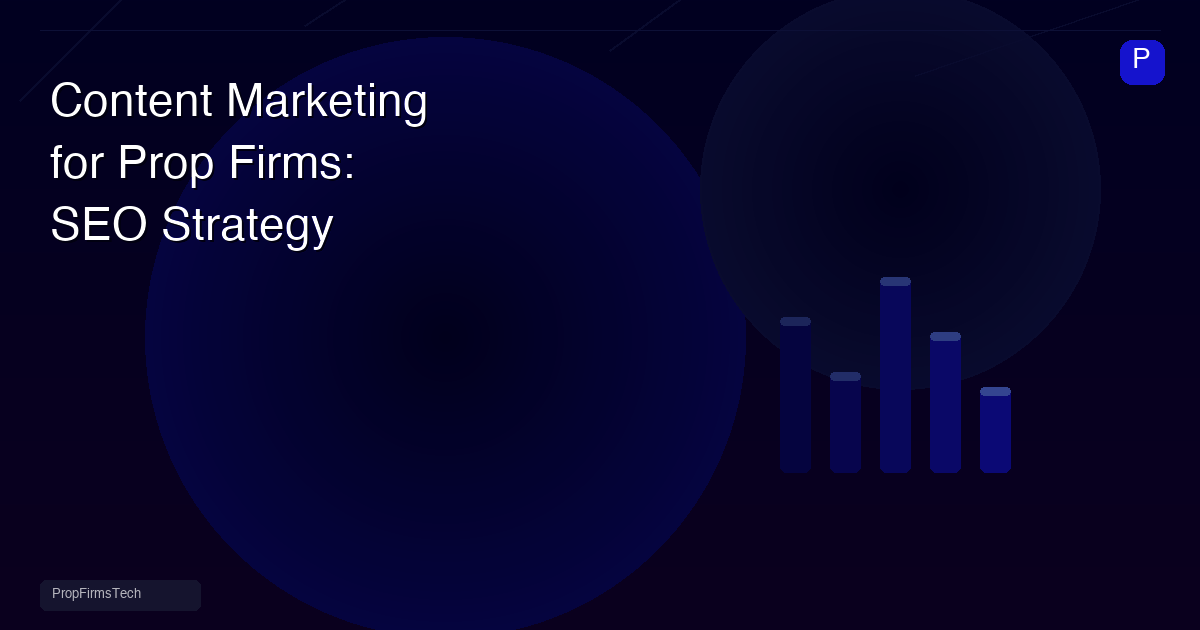 Content Marketing for Prop Firms: The SEO Strategy That Drives Organic Growth