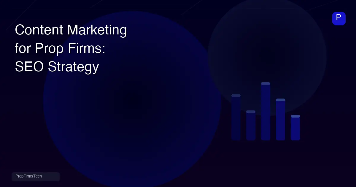 Content Marketing for Prop Firms: The SEO Strategy That Drives Organic Growth