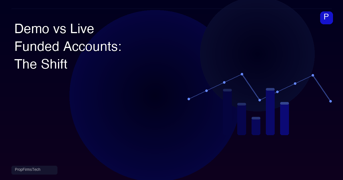 Demo vs Live Funded Accounts: The Shift That's Reshaping Prop Trading