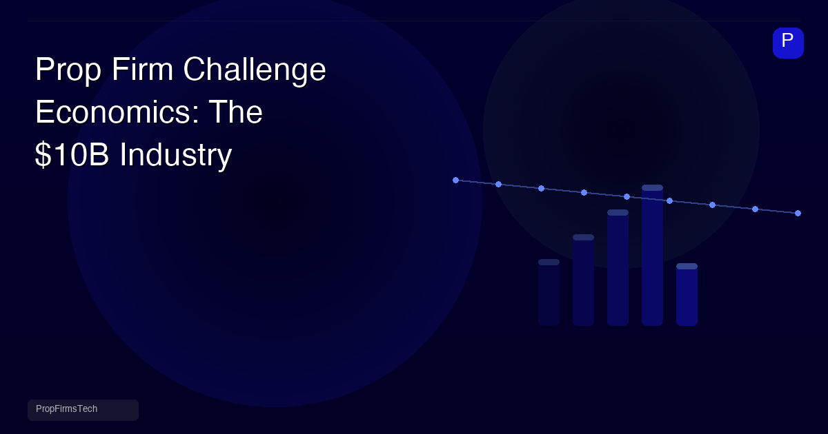 Prop Firm Challenge Economics: The Unit Economics Behind the $10B Industry