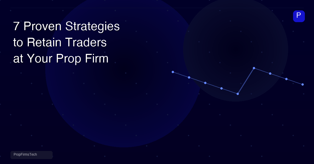 7 Proven Strategies to Retain Traders at Your Prop Firm