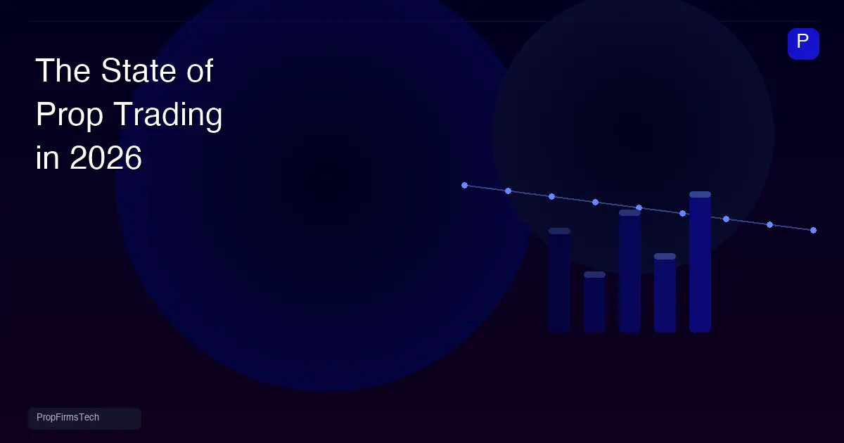 The State of Prop Trading in 2026: Winners, Losers, and What's Next